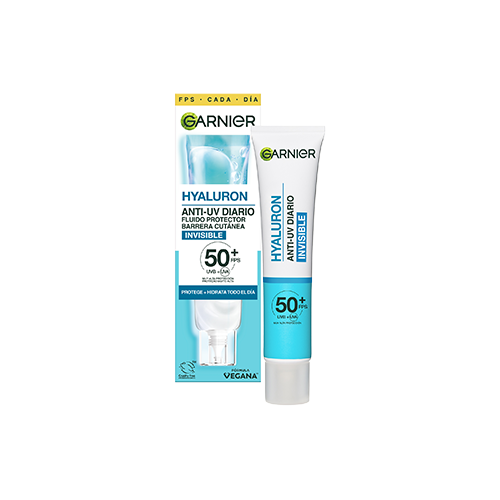 Garnier Hyaluron Fluido Anti-UV Diario Invisible