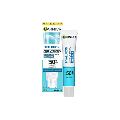 Garnier Hyaluron Fluido Anti-UV Diario Invisible
