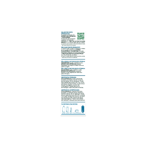 Garnier Hyaluron Fluido Anti-UV Diario Invisible