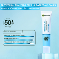 Garnier Hyaluron Fluido Anti-UV Diario Invisible