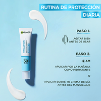 Garnier Hyaluron Fluido Anti-UV Diario Invisible