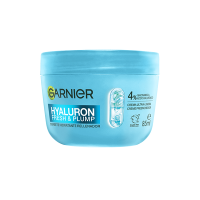 Garnier Hyaluron Fresh&Plump Sorbete Hidratante Rellenador