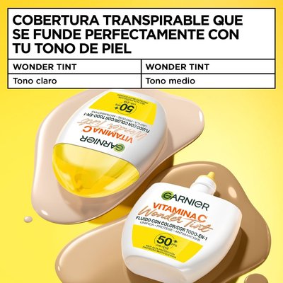 WonderTint Vitamina C Claro