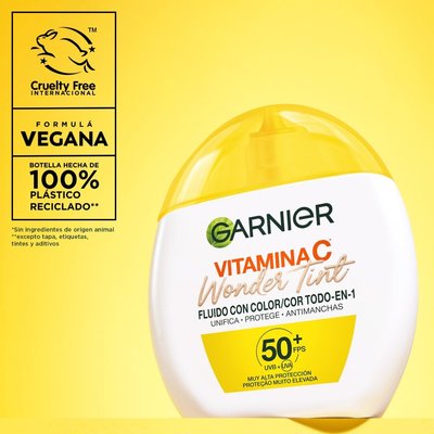 WonderTint Vitamina C Claro
