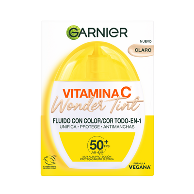 WonderTint Vitamina C Claro