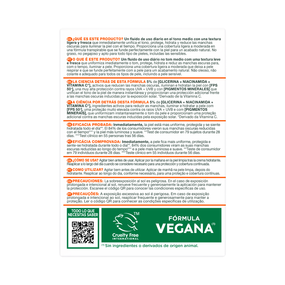 WonderTint Vitamina C Medio