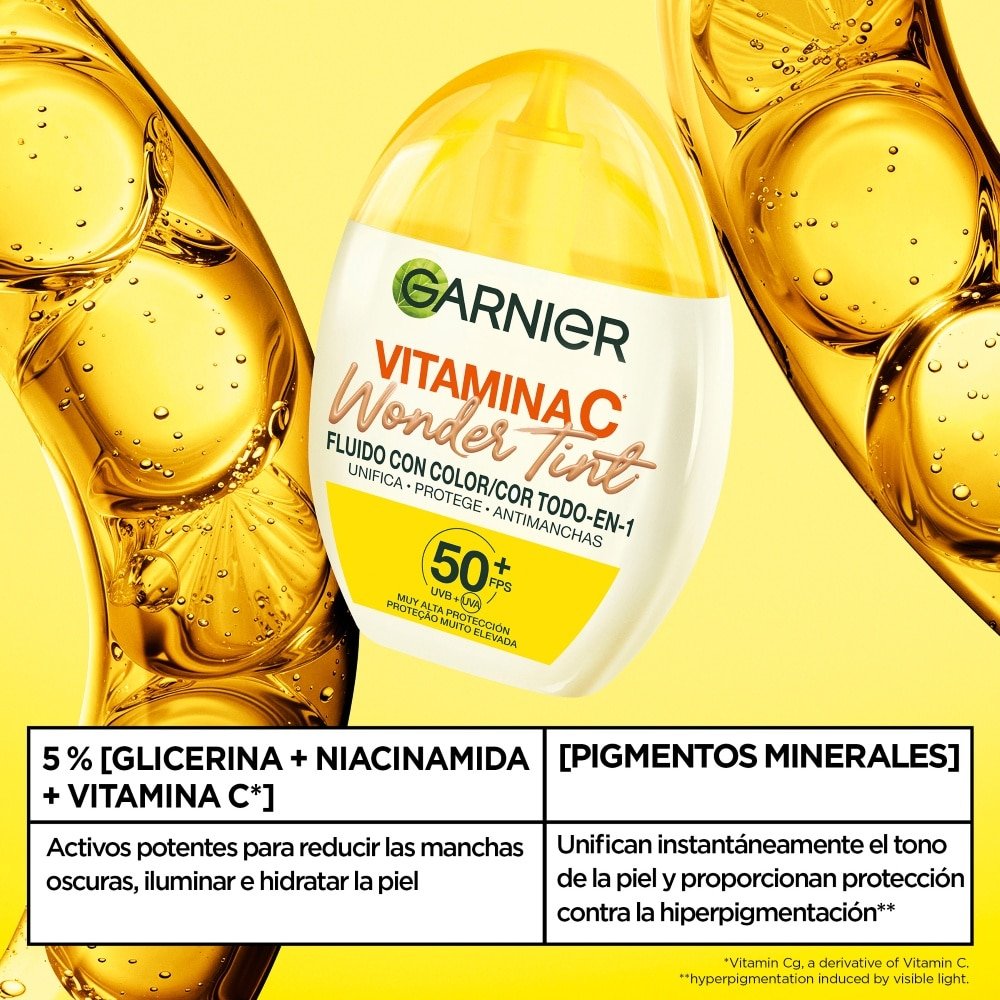 WonderTint Vitamina C Medio
