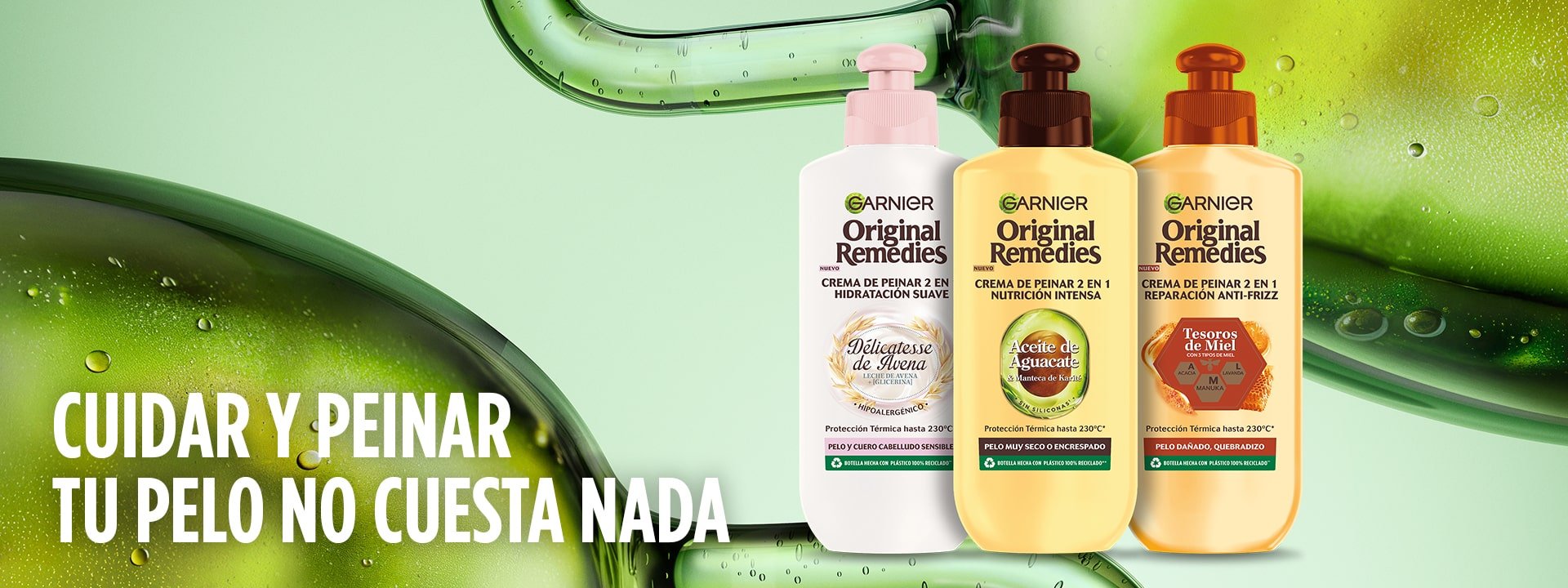Cremas de Peinar