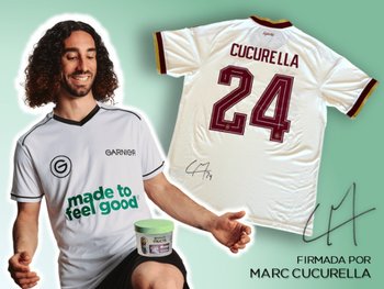 Camiseta fructis de cucurella
