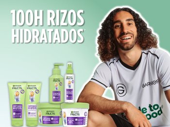 100 horas rizos hidratados