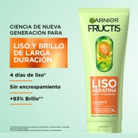 Champú Liso Keratina