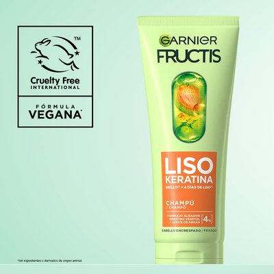 Champú Liso Keratina