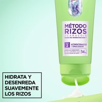 Acondicionador método rizos