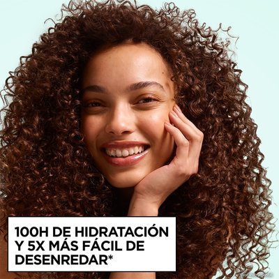 Acondicionador método rizos