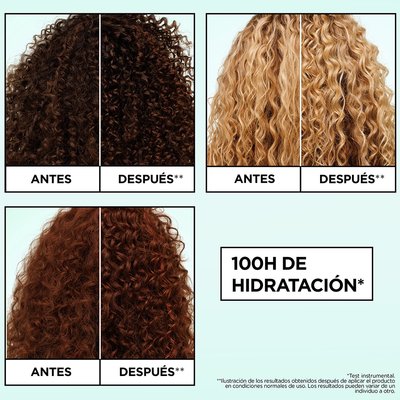 Acondicionador método rizos
