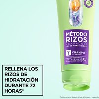 Champú método rizos