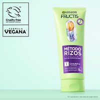 Champú método rizos