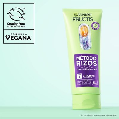 Champú método rizos