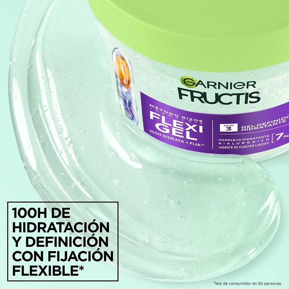 Gel Rizos Gel definidor de rizos para un cabello rizado perfecto | Garnier