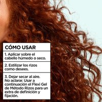 Leave in método rizos