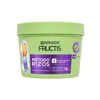 Mascarilla método rizos