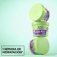 Mascarilla método rizos