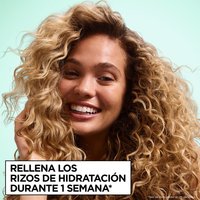 Mascarilla método rizos