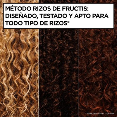 Mascarilla método rizos