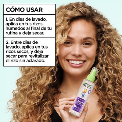 Spray Serum Refresh Método Rizos