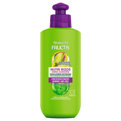 Crema Definidora Fructis Nutri Rizos