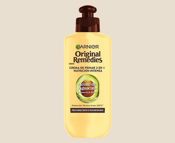Crema de Peinar 2 en 1: Nutrición Intensa