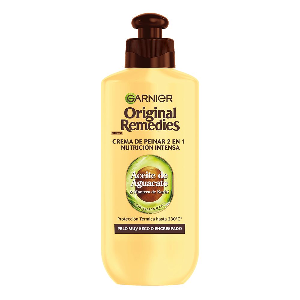 Crema de Peinar 2 en 1: Nutrición Intensa