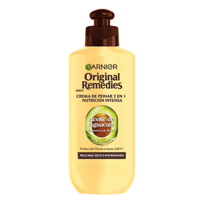 Crema de Peinar 2 en 1 aguacate