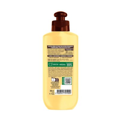 Crema de Peinar 2 en 1 aguacate
