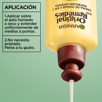 Crema de Peinar 2 en 1 aguacate