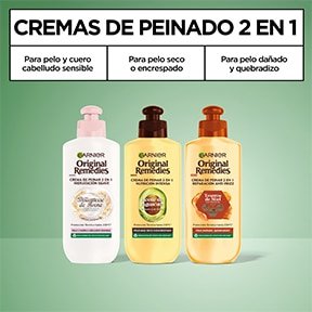 Crema de Peinar 2 en 1 aguacate