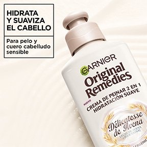 Crema de Peinar 2 en 1 avena