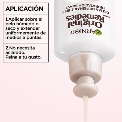 Crema de Peinar 2 en 1 avena
