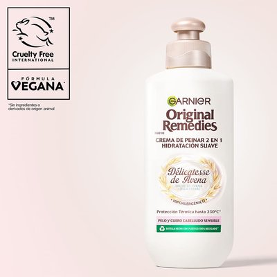 Crema de Peinar 2 en 1 avena
