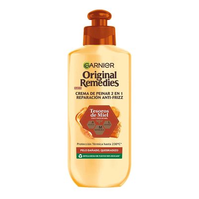 Crema de Peinar 2 en 1 Tesoros de Miel