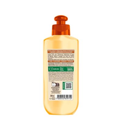 Crema de Peinar 2 en 1 Tesoros de Miel