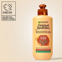 Crema de Peinar 2 en 1 Tesoros de Miel