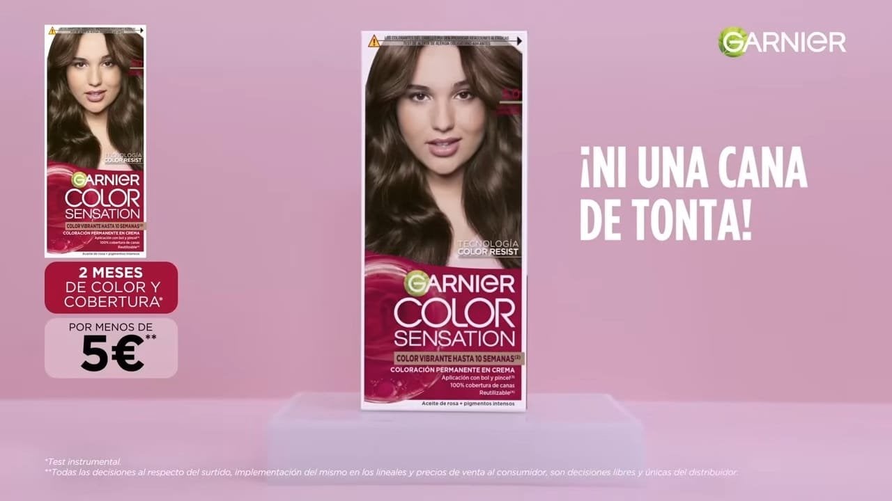 Video ni una cana de tonta de color sensation