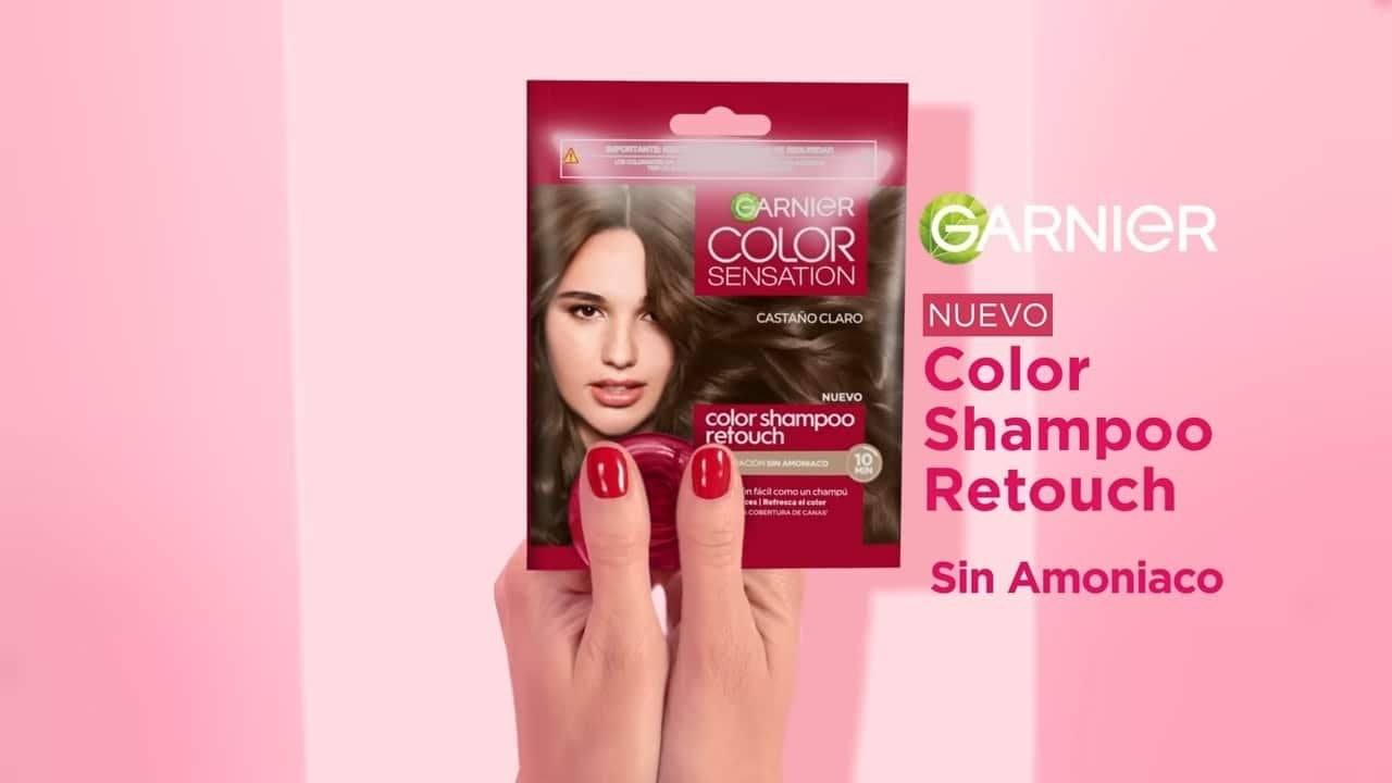 Video Nuevo Color Shampoo Retouch YouTube 