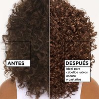 Antes y después (rizos)