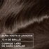Primer plano del pelo (6 lavados, 72 h de brillo)