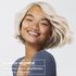 Modelo con el texto Scandi Blonde