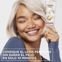 Modelo con el producto