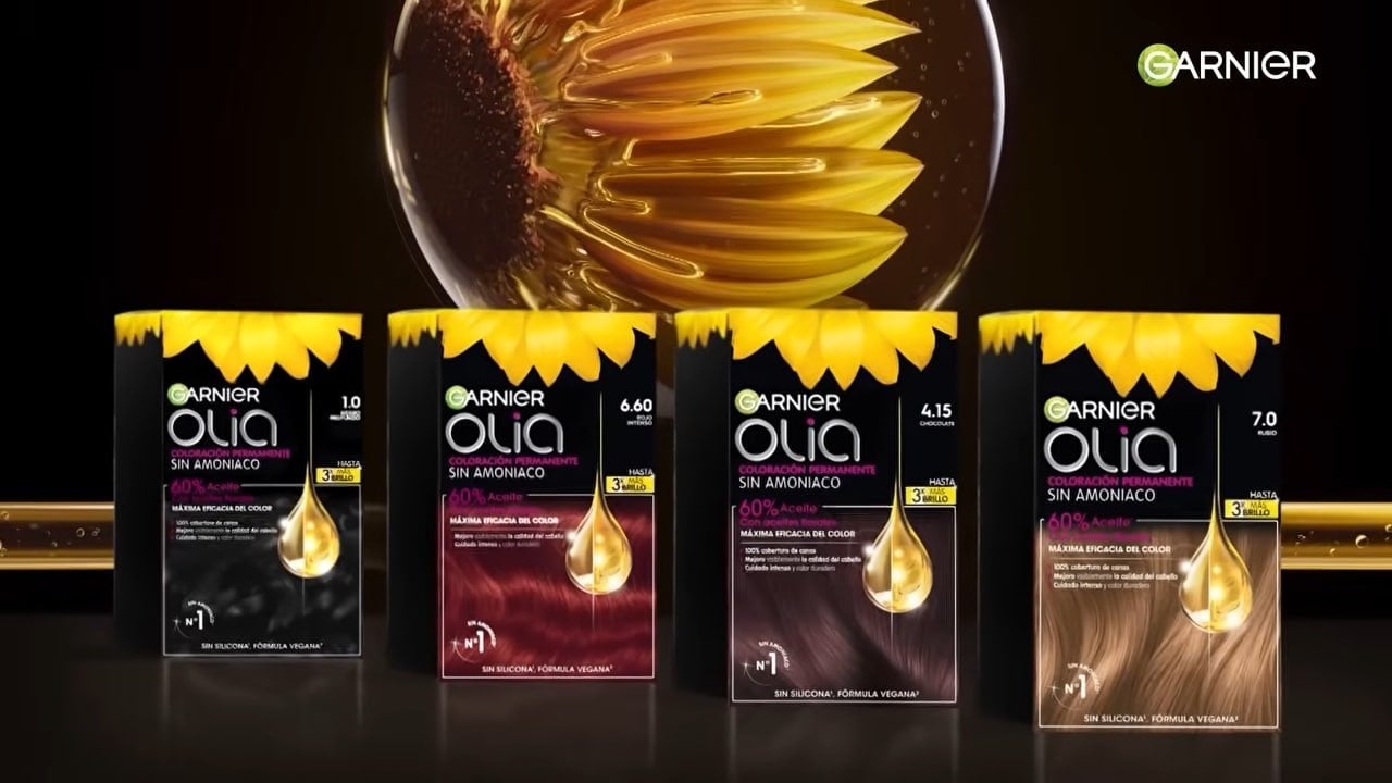 Buscas un color sano y brillante Descubre Olia la coloracin N1 sin amoniaco video YouTube