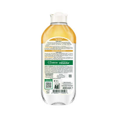 Agua Micelar en aceite
